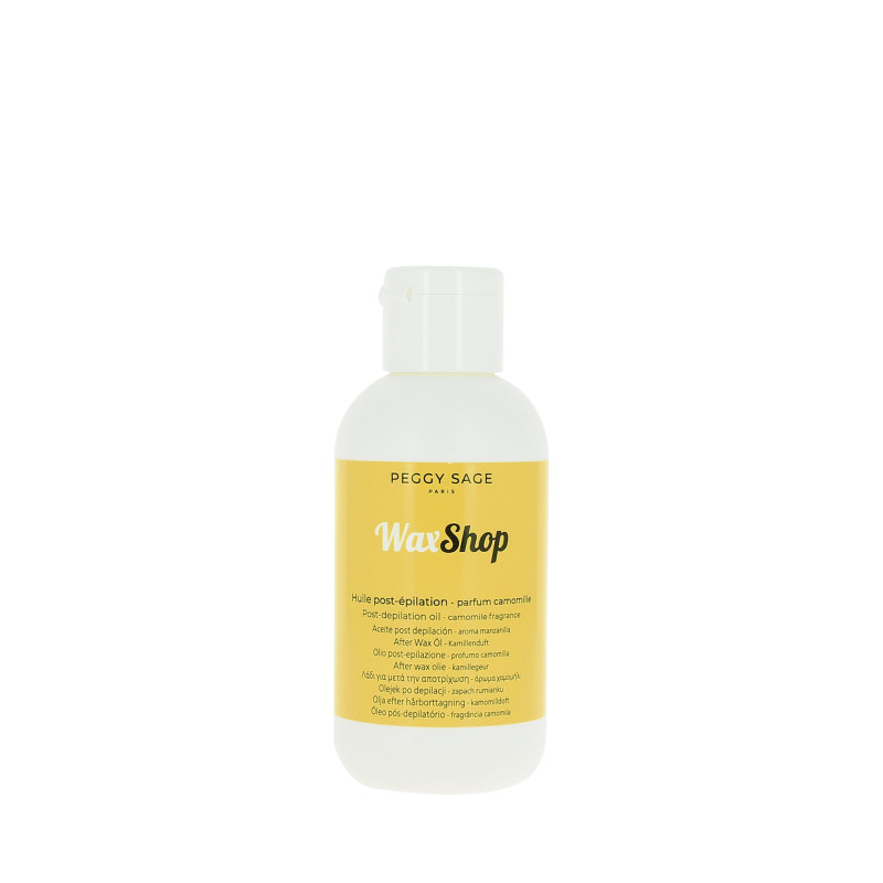 Huile post-épilation WaxShop - parfum Camomille