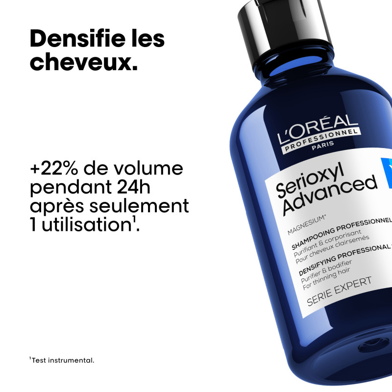 Shampoing densifiant Serioxyl Advanced