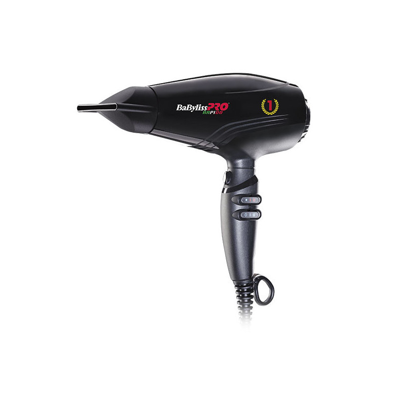 Sèche-cheveux Rapido Noir