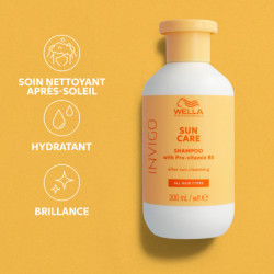 Coffret protection solaire Invigo Sun Care, shampoing & spray anti-UV