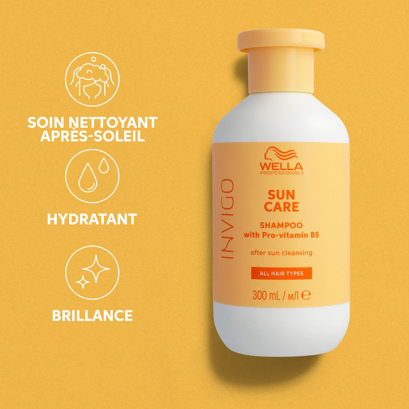 Coffret protection solaire Invigo Sun Care, shampoing & spray anti-UV
