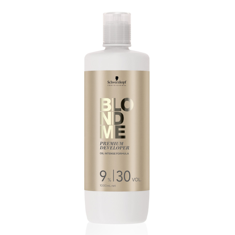 Révélateur Premium 9% BlondMe / 30 Volumes