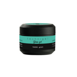 Gel de couleur UV & LED Glass Gel green 5g