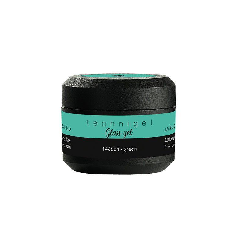 Gel de couleur UV & LED Glass Gel green 5g