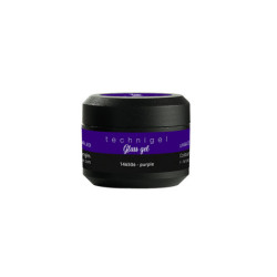 Gel de couleur UV & LED Glass Gel purple 5g