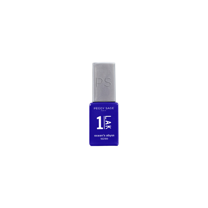 Vernis semi-permanent 1-LAK - Ocean's abyss