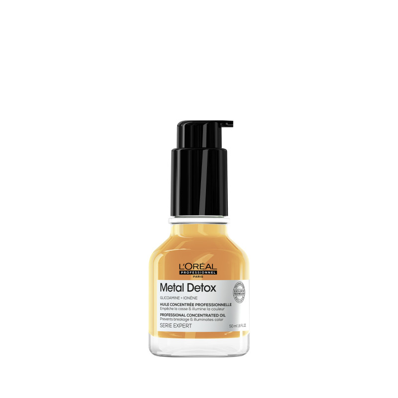 Huile concentrée protectrice Metal Detox