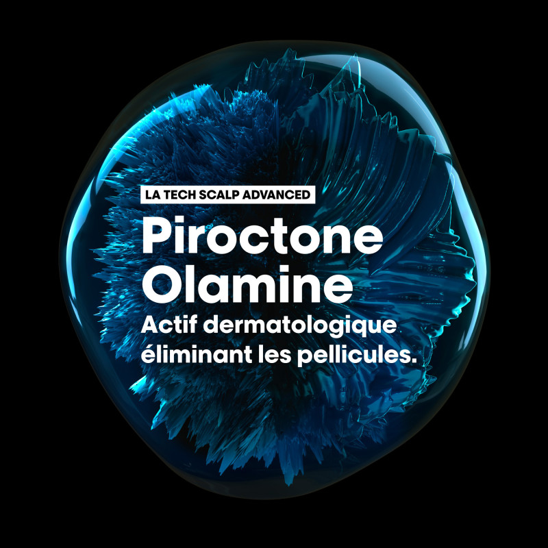 Shampoing dermo-clarifiant anti-pelliculaire Scalp Advanced