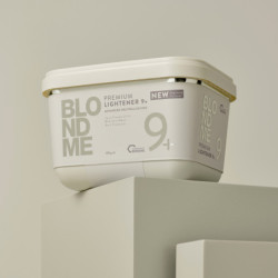 Poudre décolorante Premium Lightener 9+ – éclaircissement, anti-jaunissement