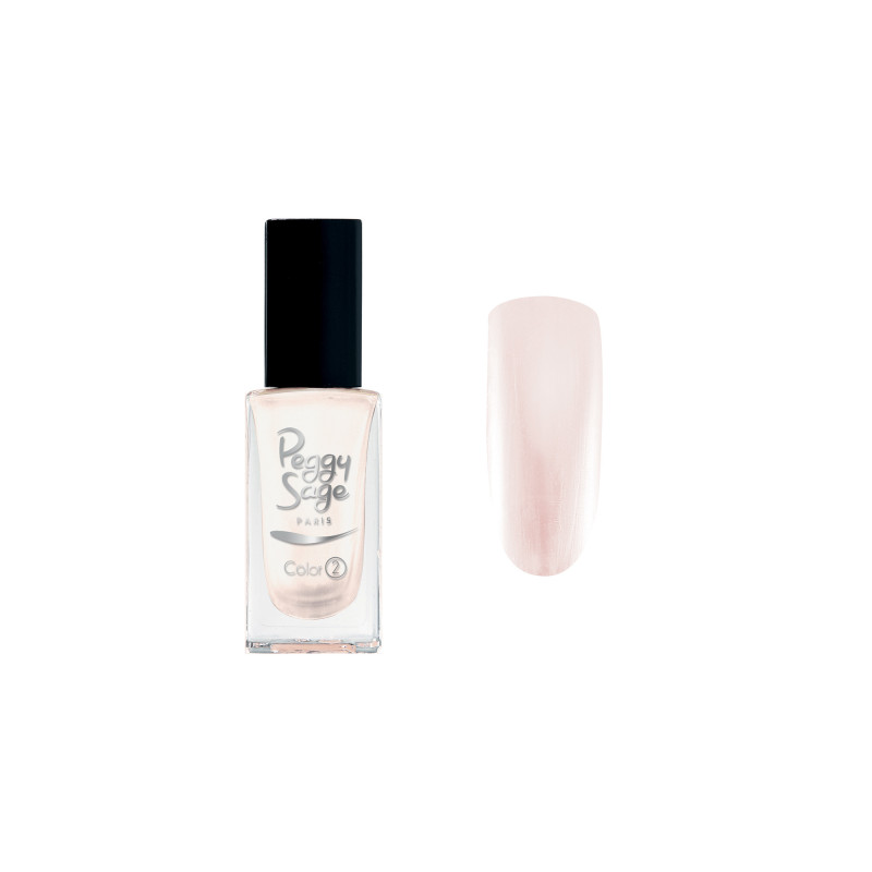 Vernis à ongles rose nacré