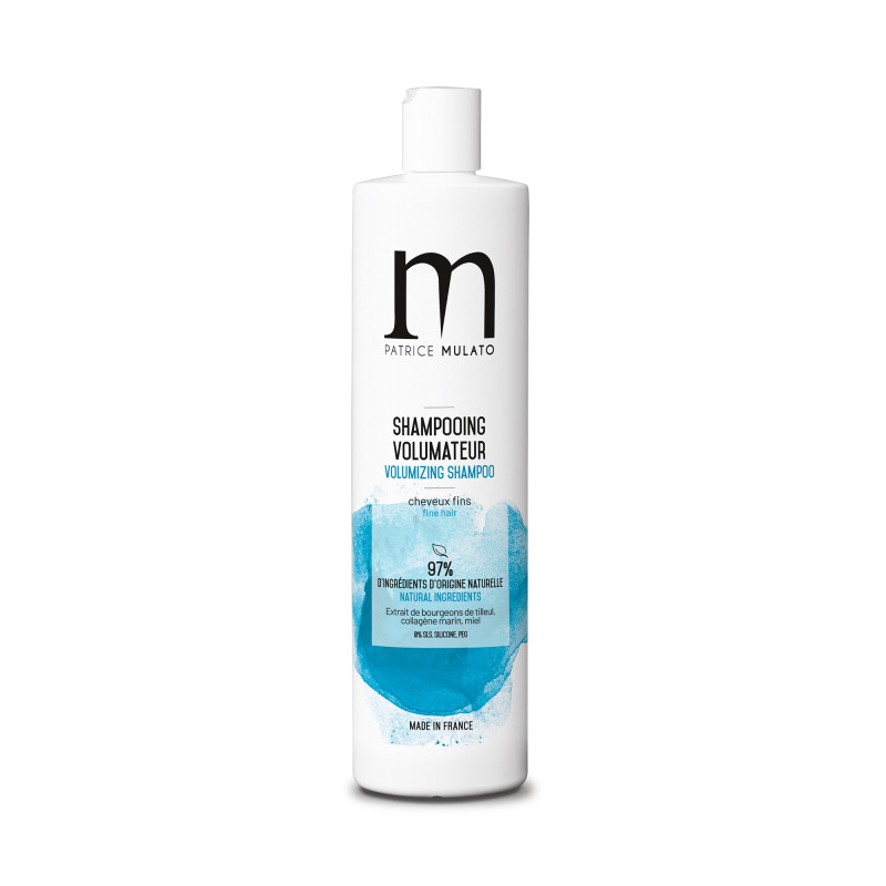 Shampooing volumateur cheveux fins – densité, légèreté, brillance