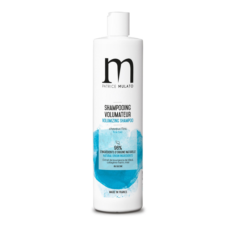 Shampooing volumateur cheveux fins – densité, légèreté, brillance