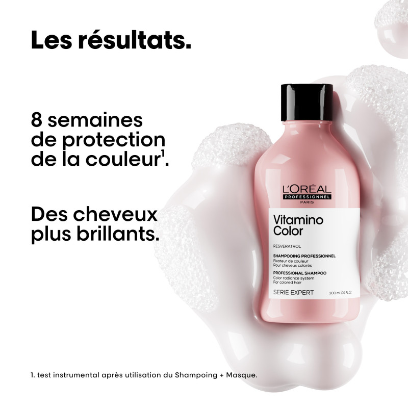 Shampoing cheveux colorés Vitamino Color