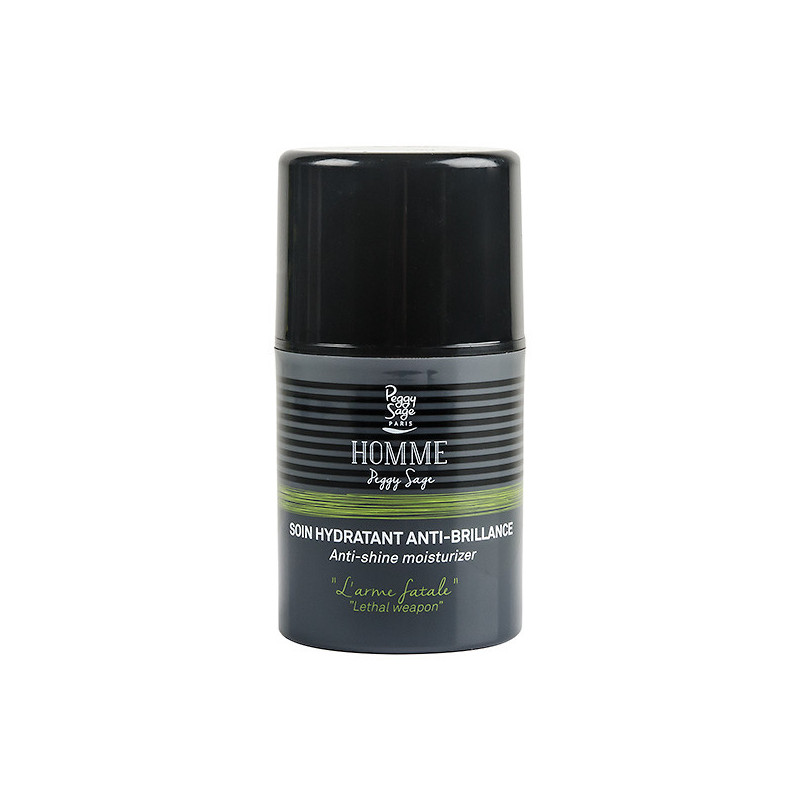 Soin hydratant anti-brillance