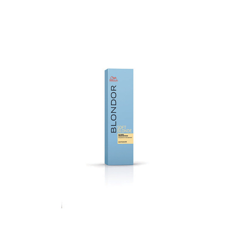 Crème décolorante soft blonde Blondor