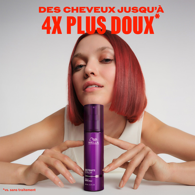 Spray brillance Ultimate Color – éclat, douceur, protection couleur