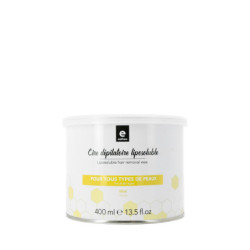 Pot de cire dépilatoire liposoluble Miel