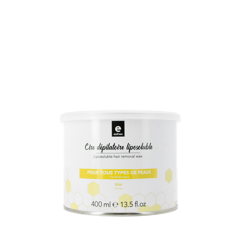 Pot de cire dépilatoire liposoluble Miel
