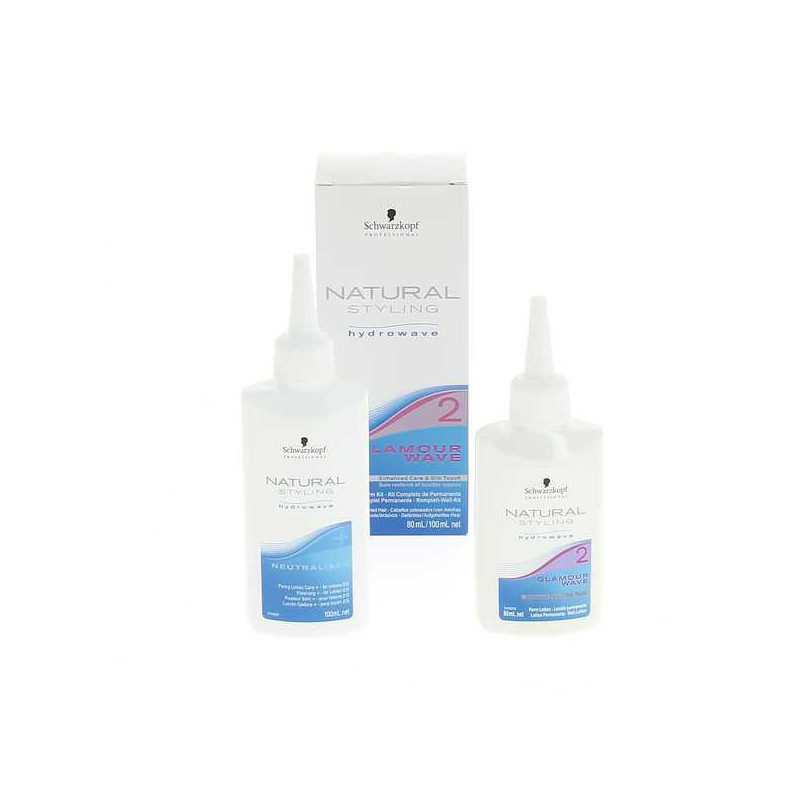 Kit permanente n°2 Natural Styling Glamour