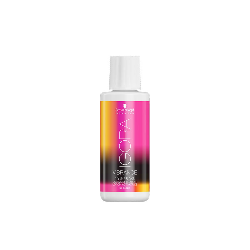 Mini lotion activatrice Igora Vibrance 1.9% (6Vol.)