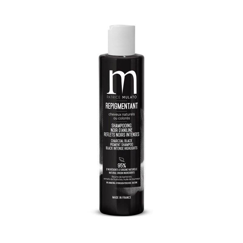 Shampoing Repigmentant Noir d'Aniline