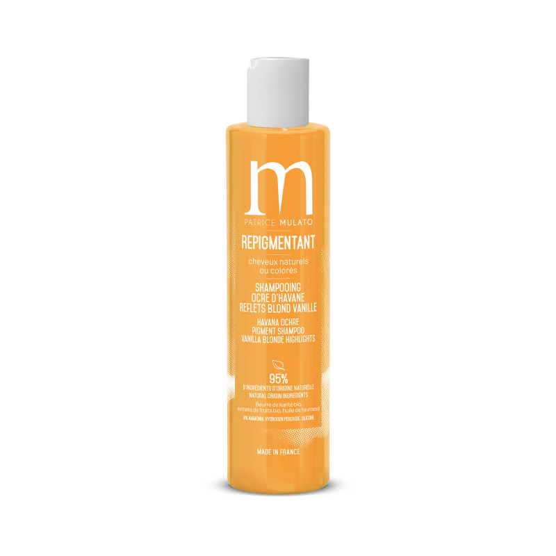 Shampoing Repigmentant Ocre d'Havane
