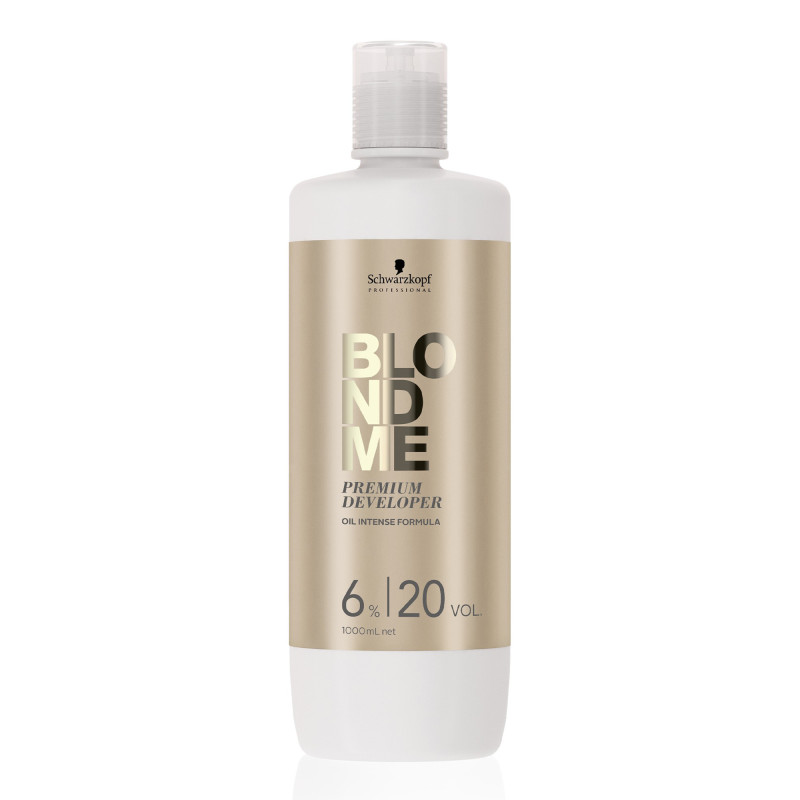 Révélateur Premium 6% BlondMe / 20 Volumes