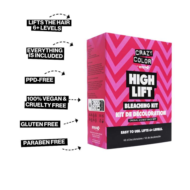 Kit décolorant