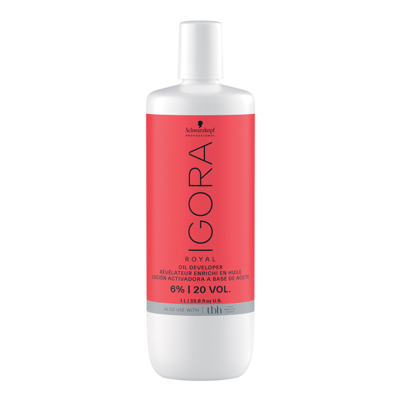 Révélateur Oxydant Igora Royal 6% | 20 vol