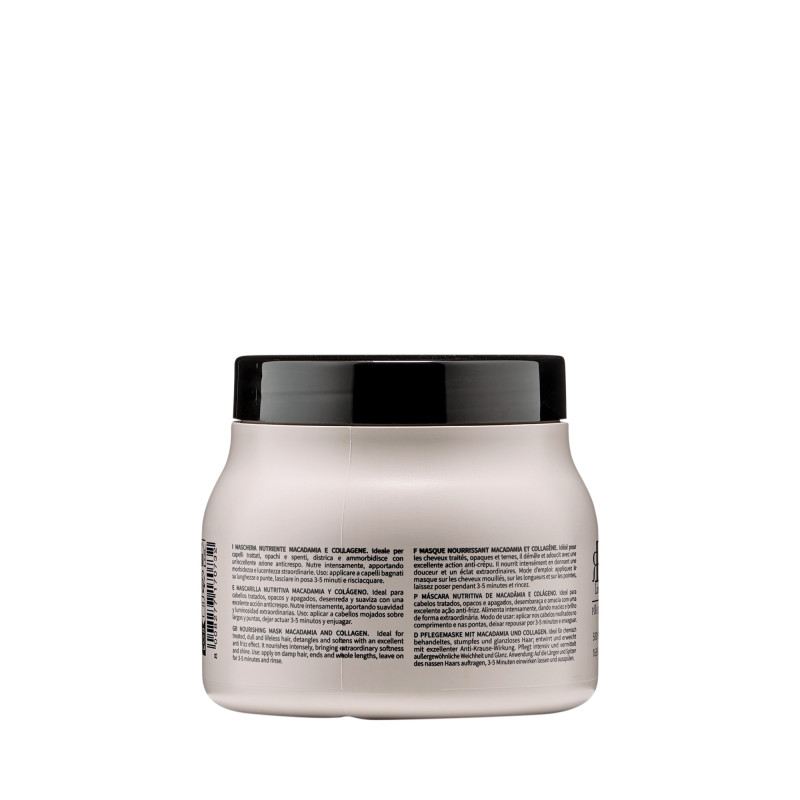 Masque nourrissant macadamia et collagène