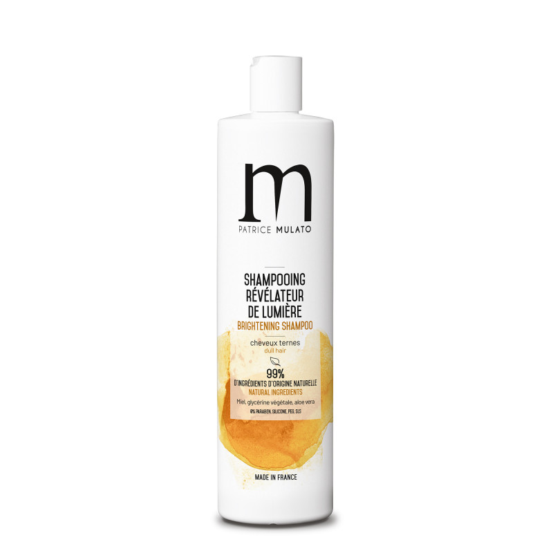 Shampooing révélateur de lumière Traitant cheveux ternes