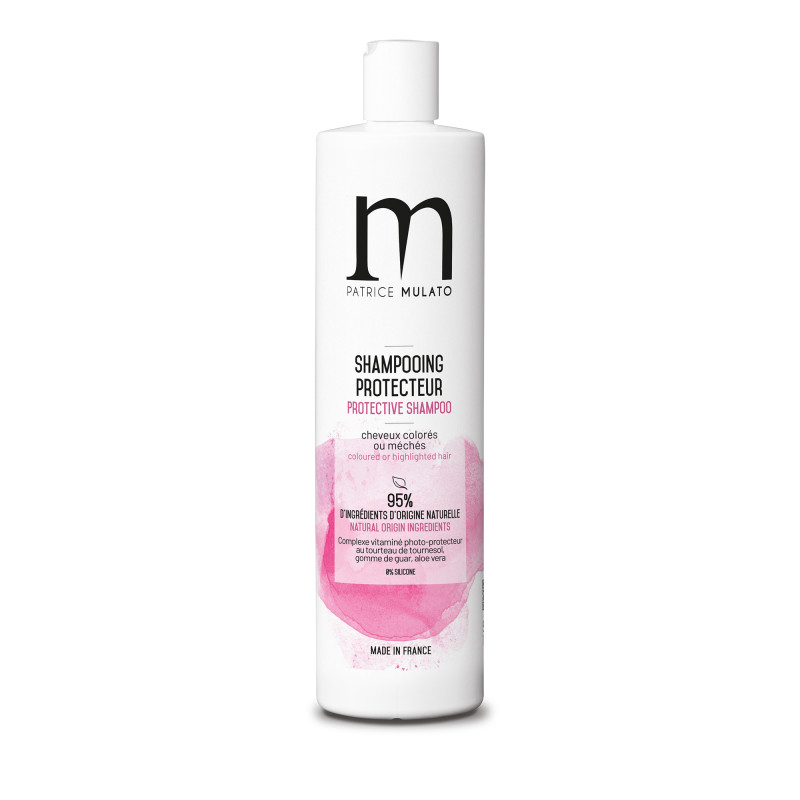 Shampooing protecteur – brillance, douceur, protection couleur