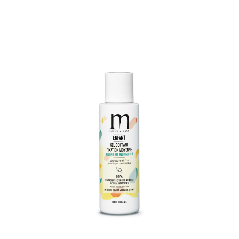 Gel coiffant Enfant fixation moyenne