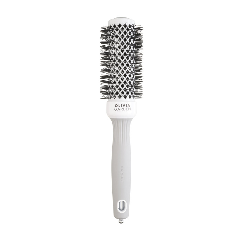 Brosse de brushing Expert Blowout Shine White&Grey 35mm