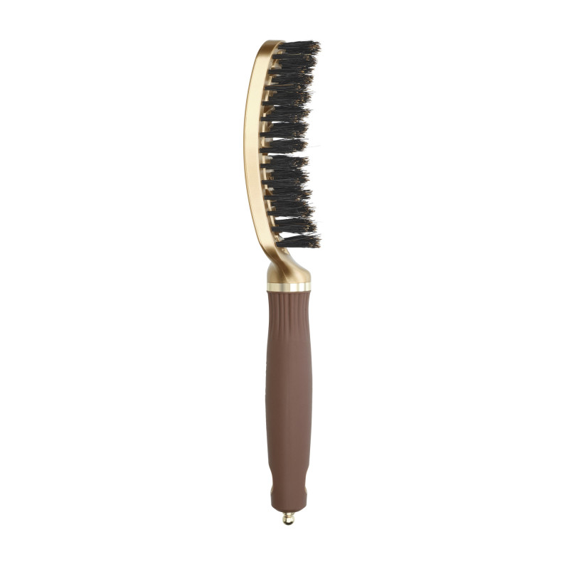Brosse démêlante Expert Care Flex Boar Bristles Gold&Brown