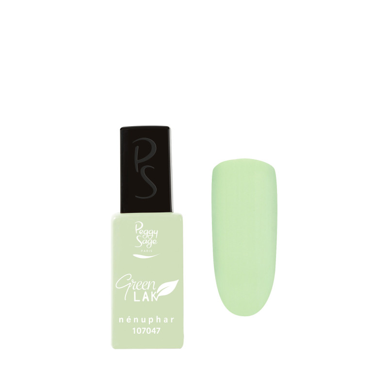 Vernis à ongles Green LAK Nénuphar