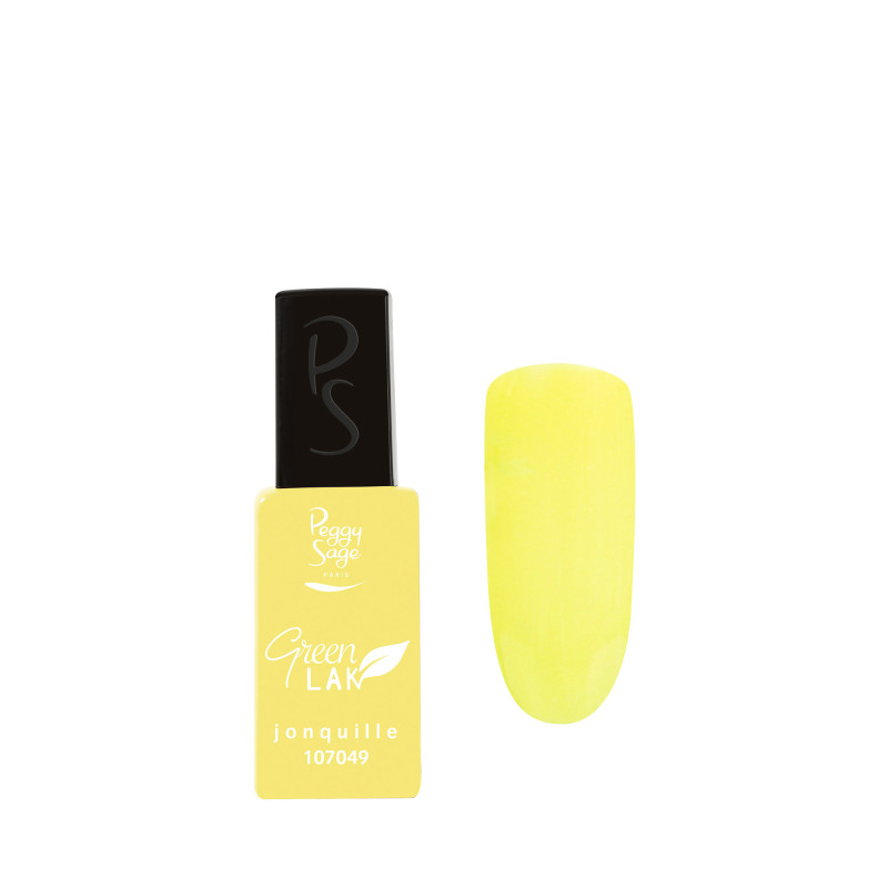 Vernis à ongles Green LAK Jonquille