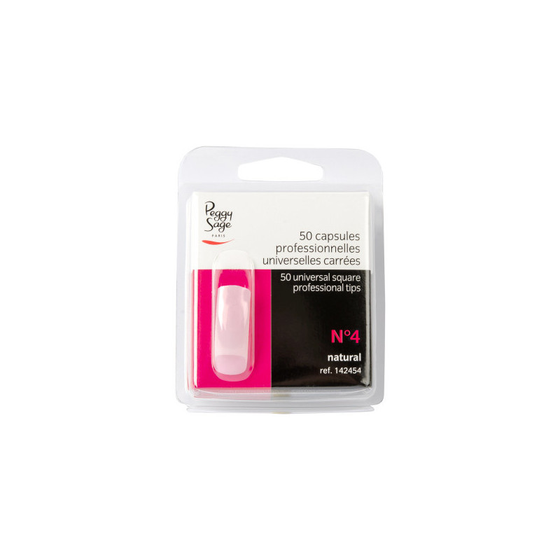 Capsules professionnelles universelles n°4 x50 Carrée