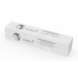 Rouleau aluminium mèches 29cm x 100m - 1100gr 15µ - boîte distributrice