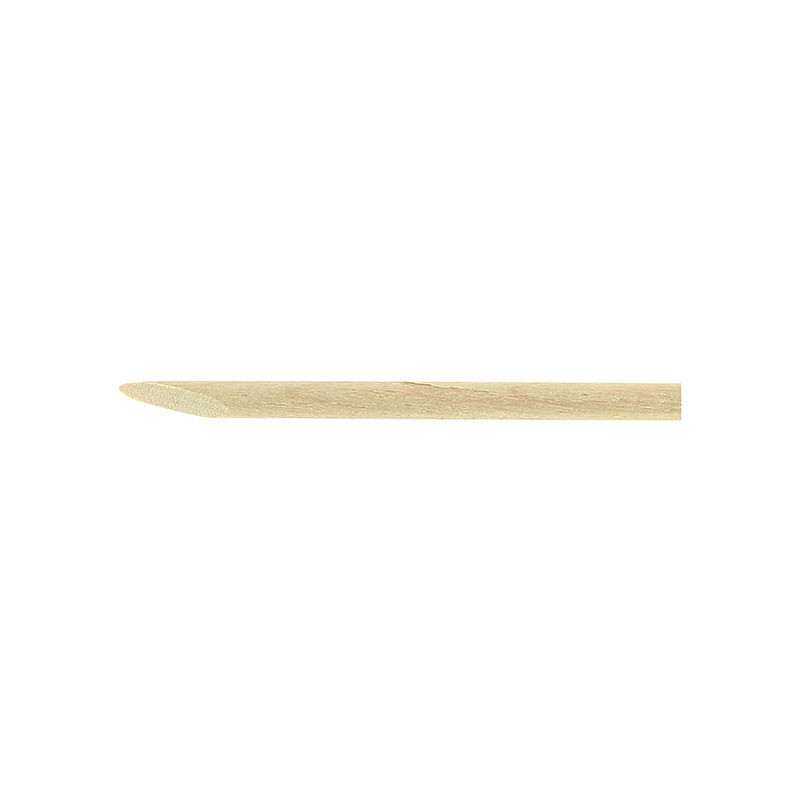 Bâtons manucure en bois x8