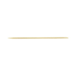 Bâtons manucure en bois x8