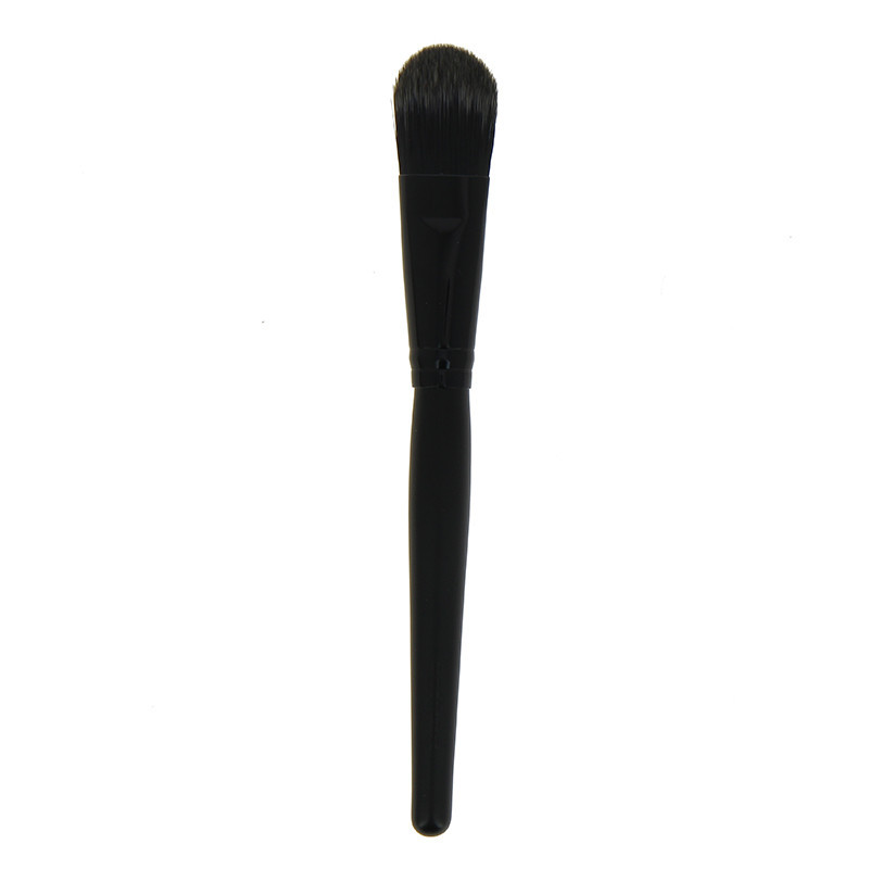 Pinceau fond de teint plat Noir