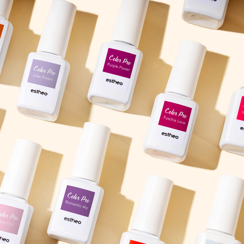 Vernis semi-permanent Color Pro 52 Fuchsia Love