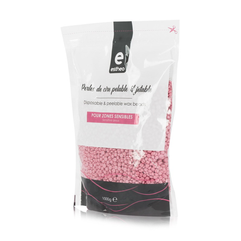 Cire gouttelette pelable Titane