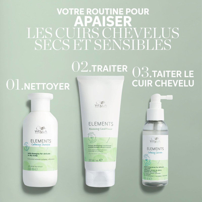 Shampoing apaisant Elements Calming Shampoo