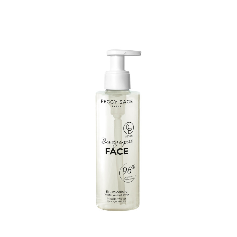 Eau micellaire visage yeux lèvres – douceur, fraîcheur, confort