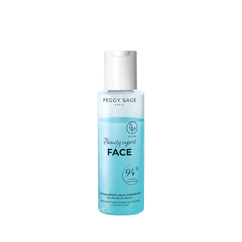 Démaquillant yeux waterproof – efficacité, confort, fraîcheur