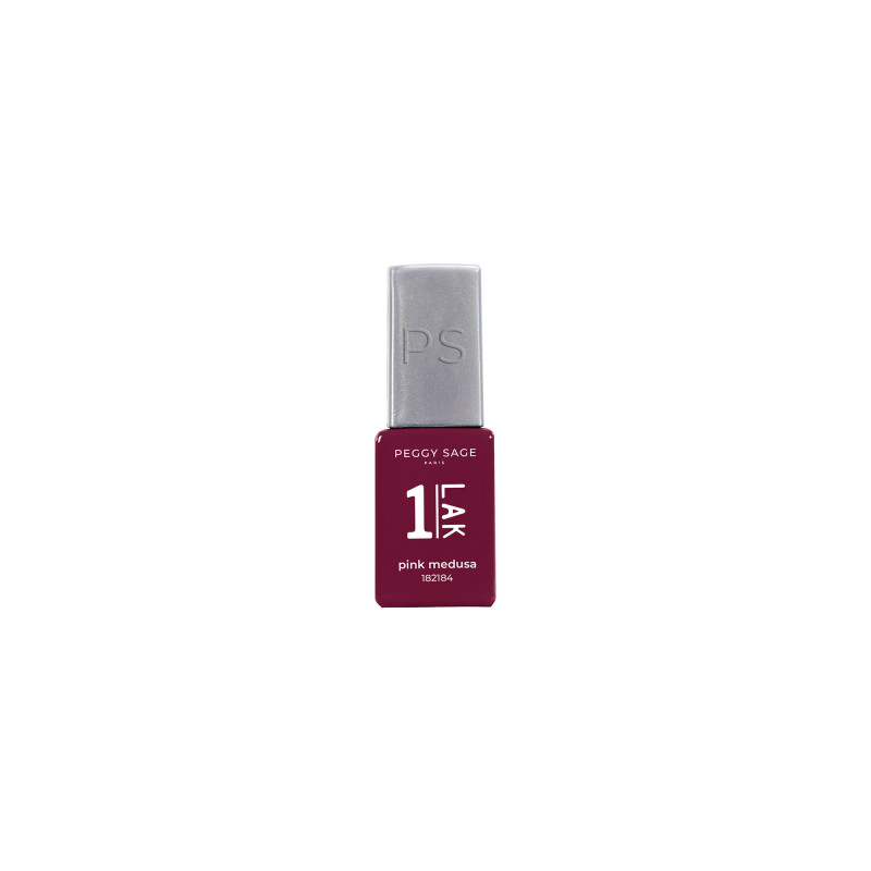 Vernis semi-permanent 1-LAK - Pink medusa