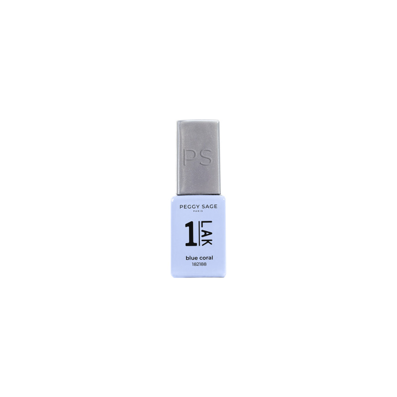Vernis semi-permanent 1-LAK - Blue Coral