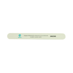 Lime à ongles droite 240-240 Blanche